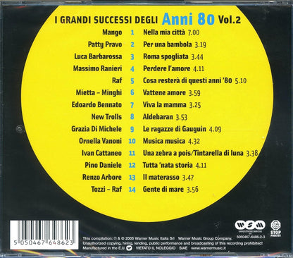 I Grandi Successi Degli Anni 80 2