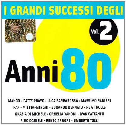 I Grandi Successi Degli Anni 80 2