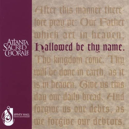 Hallowed Be Thy Name