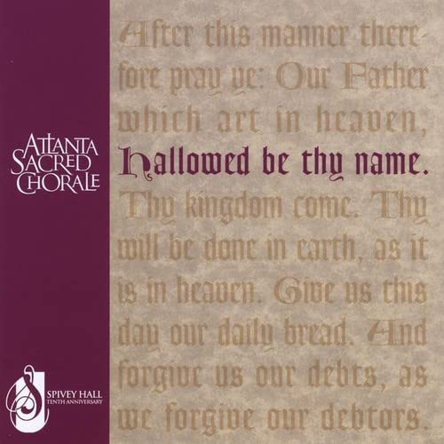Hallowed Be Thy Name