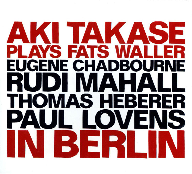 Plays Fats Waller in Berlin