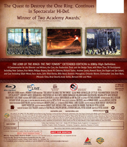 The Lord of the Rings: The Two Towers