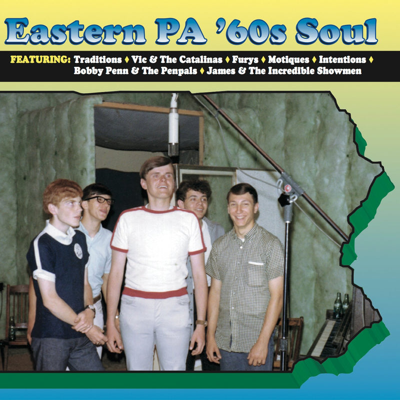 Eastern Pa '60s Soul