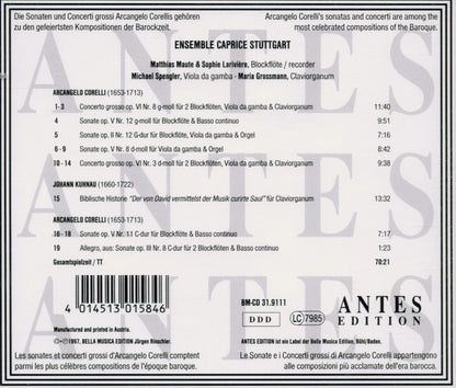 Sonata & Concerti