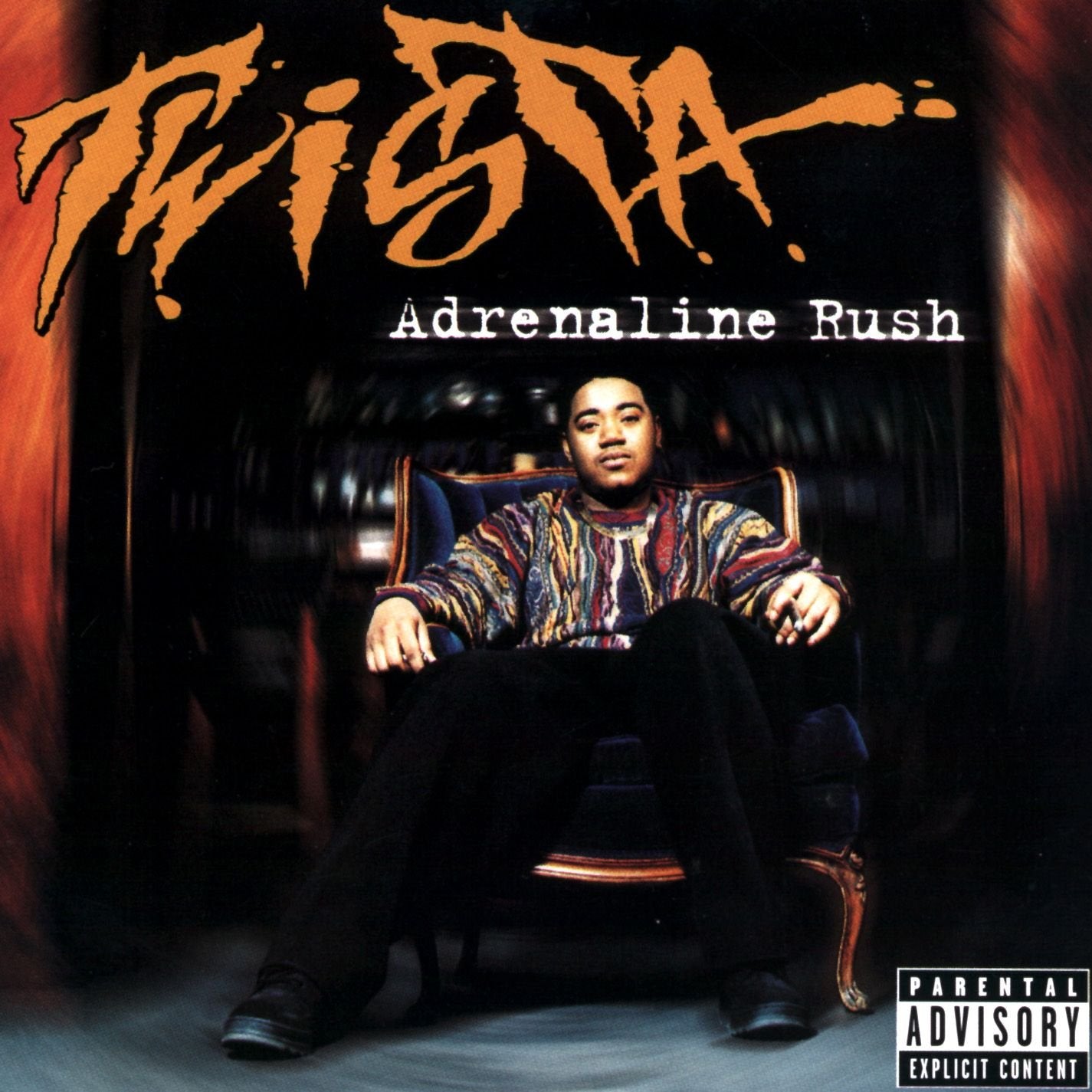 Adrenaline Rush Stickered