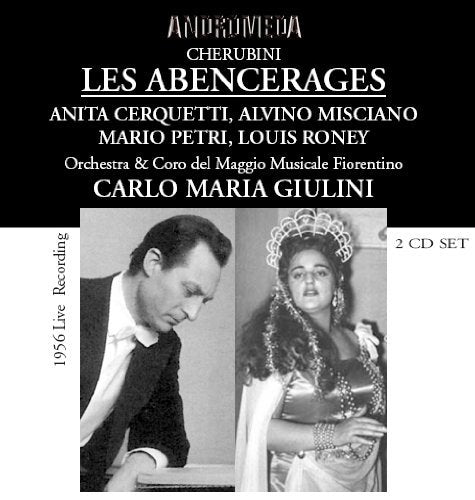 Les Abencerages (Giulini, Maggio Musicale Florence Orch.)