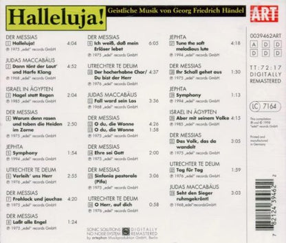 Hallelujah (Geistliche Werke)