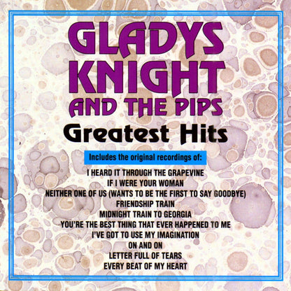 Gladys Knight & The Pips - Greatest Hits May Vary