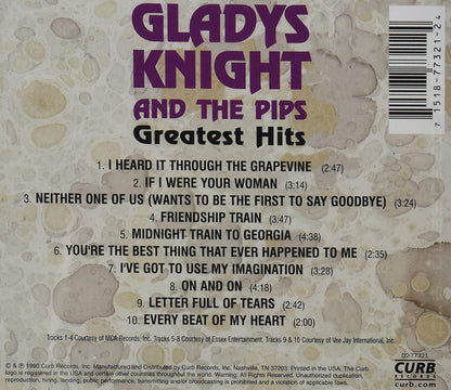 Gladys Knight & The Pips - Greatest Hits May Vary