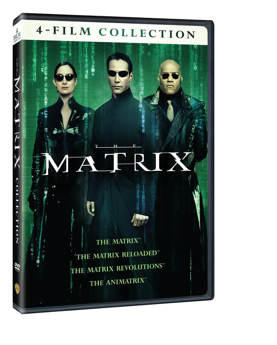 Matrix Collection: 4 Film Favorites