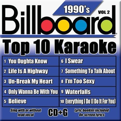 Billboard Top 10 90's Vol. 2