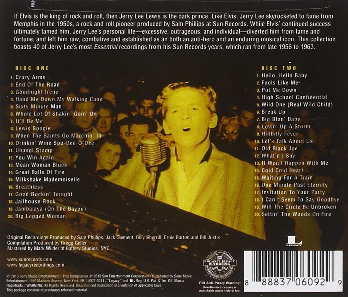 The Essential Jerry Lee Lewis