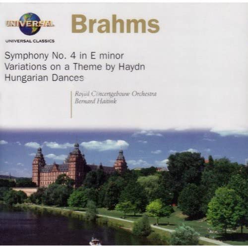 Brahms: Symphony No. 4 / Variations on a Theme by Haydn / Hungarian Dances ~ Haitink