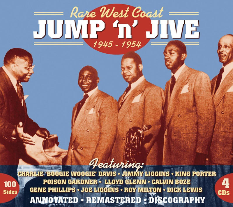 Rare west coast jump 'n' jive 1945-1954