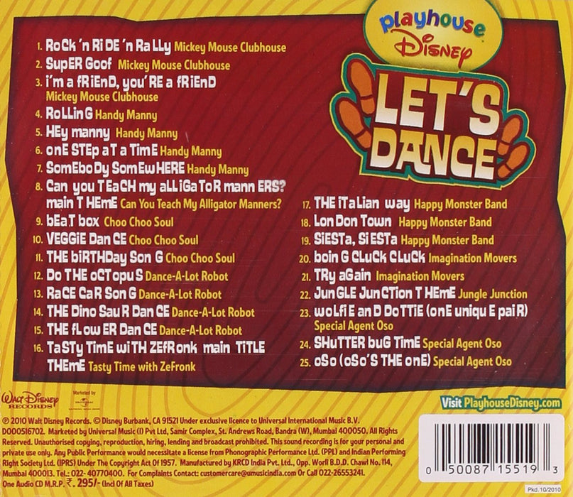 Playhouse Disney: Let's Dance
