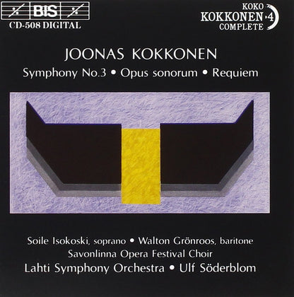 Symphony No. 3 (Soderblom, Lahti So, Gronroos)