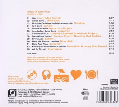 Beach Service - Sunset chill