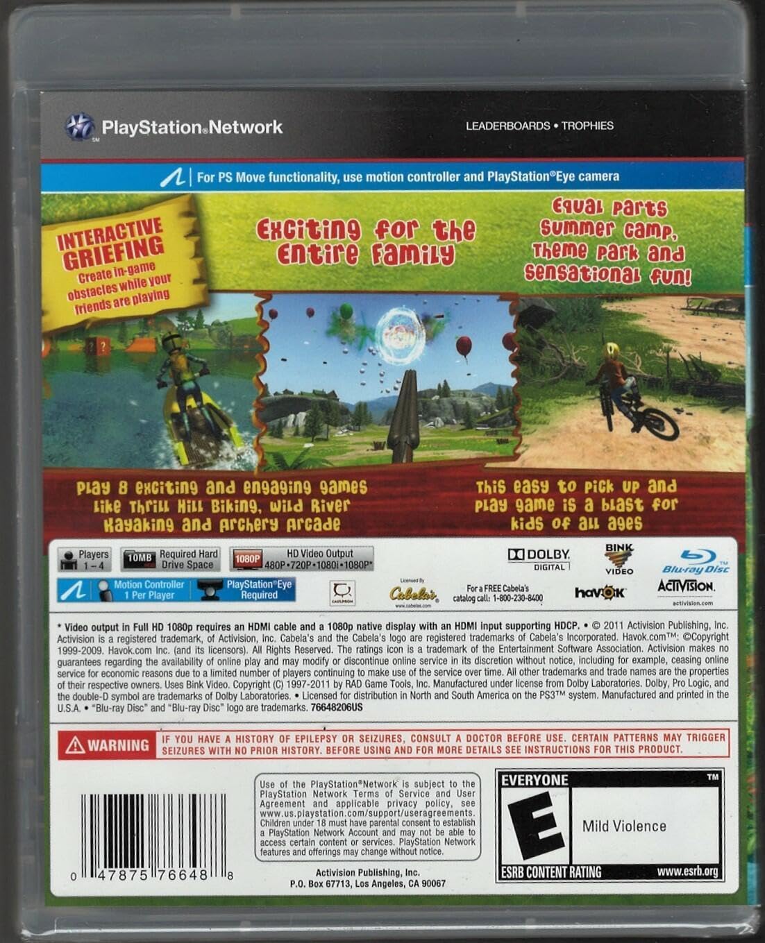 Cabela's Adventure Camp