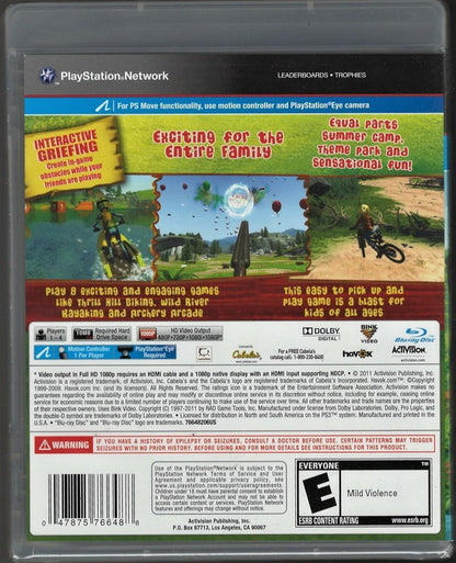 Cabela's Adventure Camp