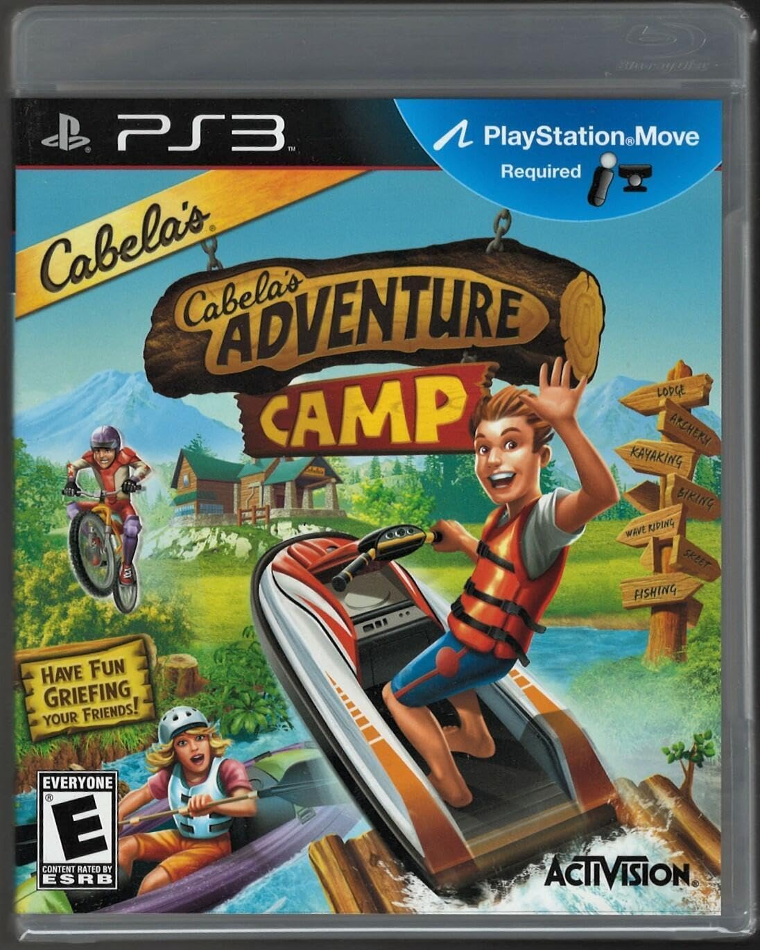 Cabela's Adventure Camp