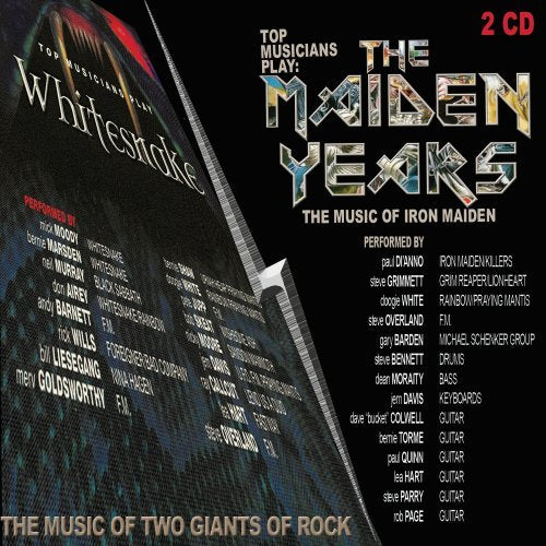 Whitesnake/Iron Maiden-Top Musicians Play
