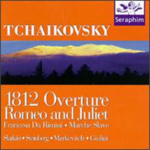 Tchaikovsky-1812 Overture / Romeo & Juliet
