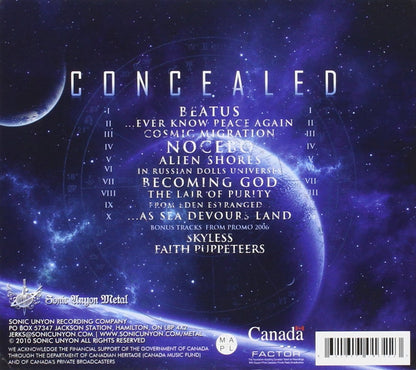 Concealed
