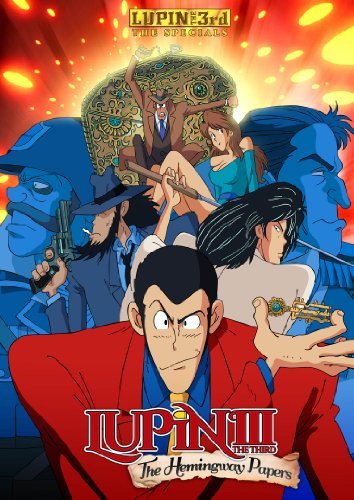 LUPIN THE 3RD:HEMINGWAY PAPERS