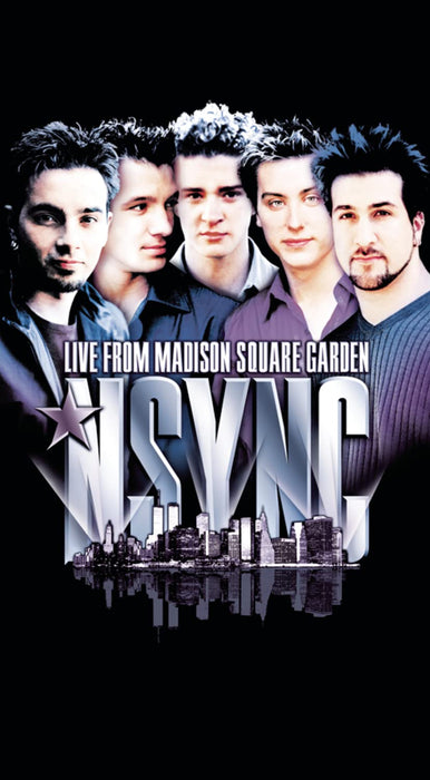 'N Sync - Live From Madison Square Garden