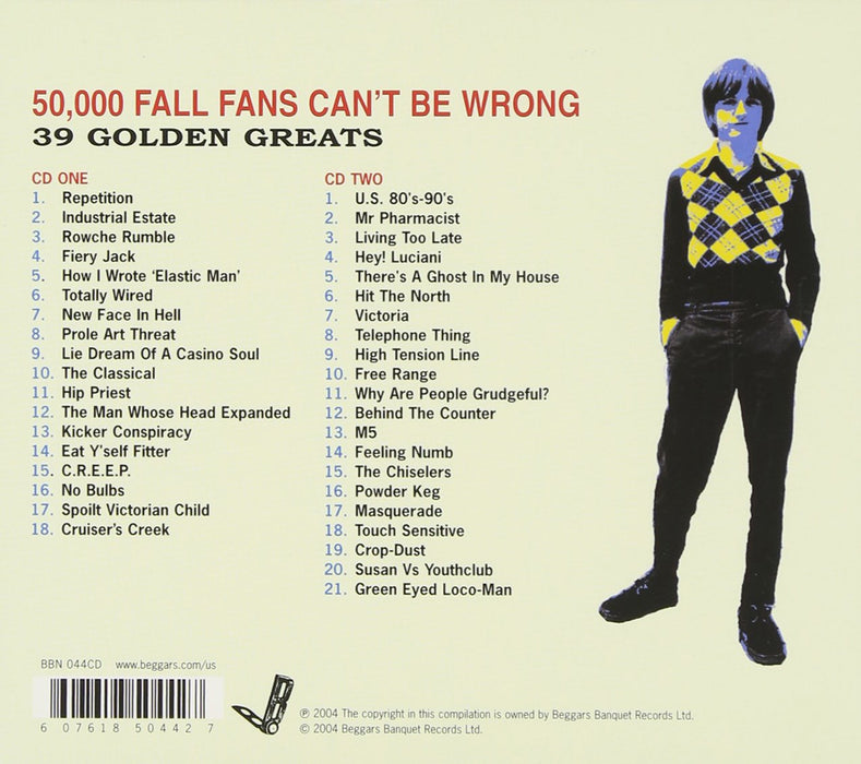 50,000 Fall Fans Can't Be Wrong: 39 Golden Greats