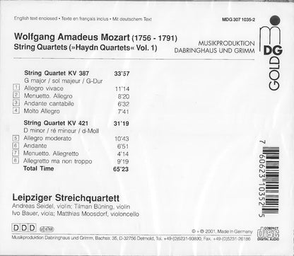 Streichquartette