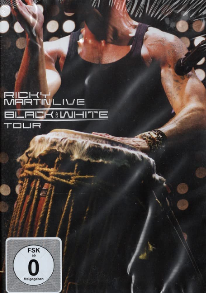 RICKY MARTIN-BLACK AND WHITE TOUR