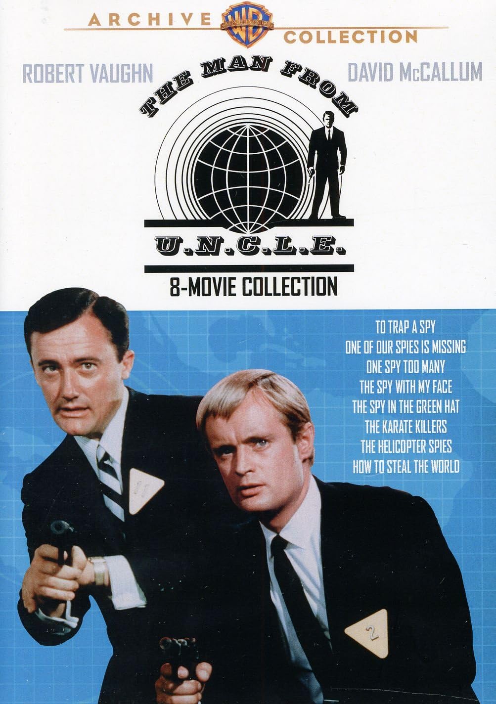 The Man From U.N.C.L.E.: 8 Movies Collection