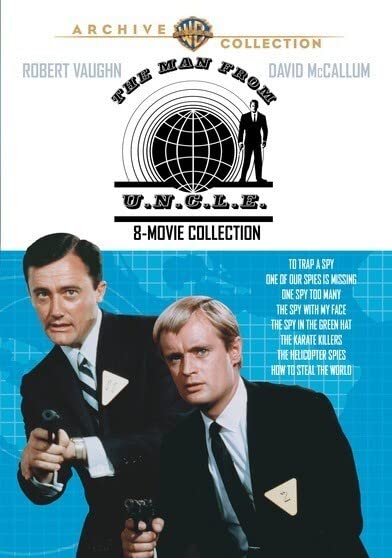The Man From U.N.C.L.E.: 8 Movies Collection