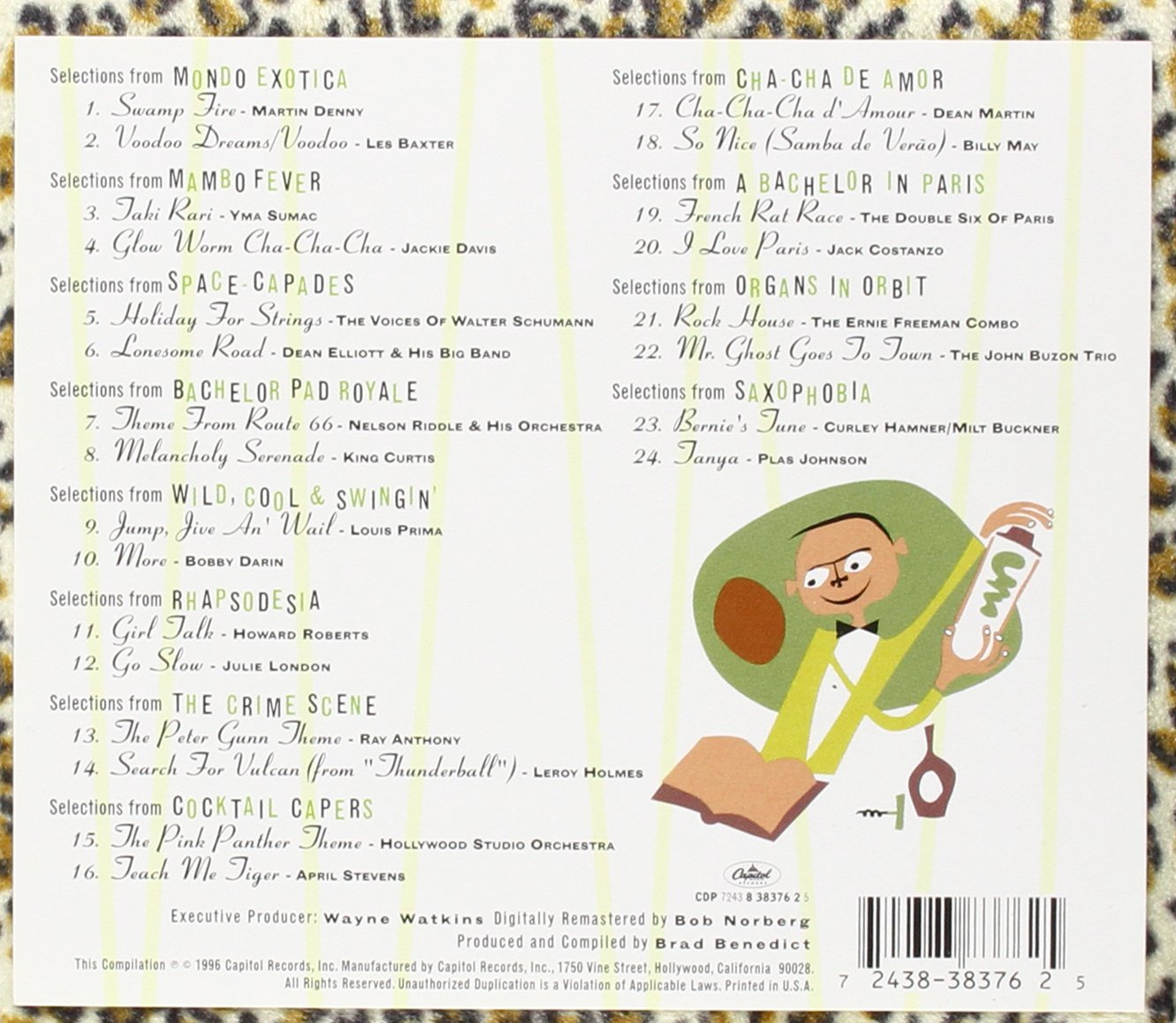 Ultra-Lounge Sampler