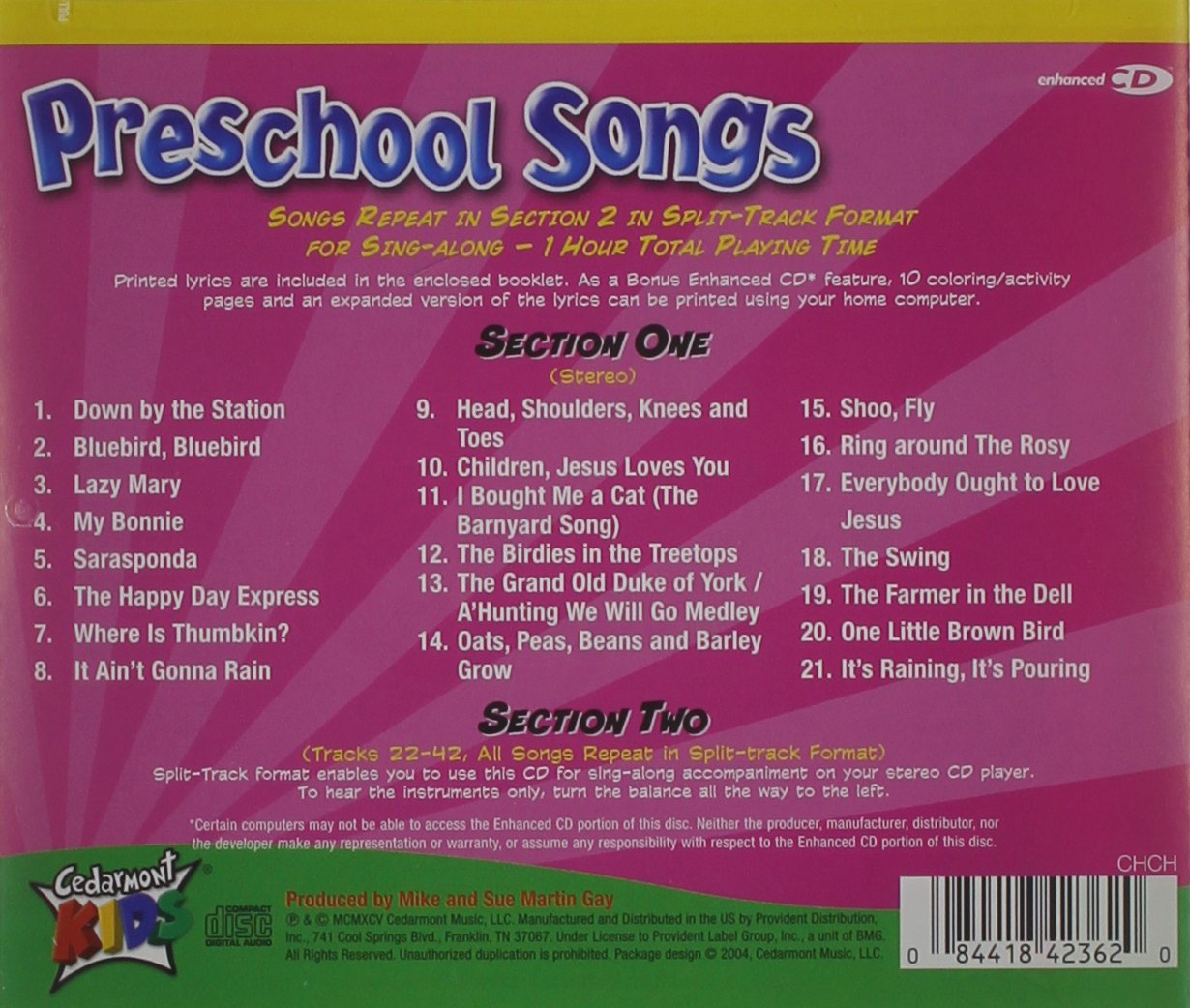 Preschool Songs
