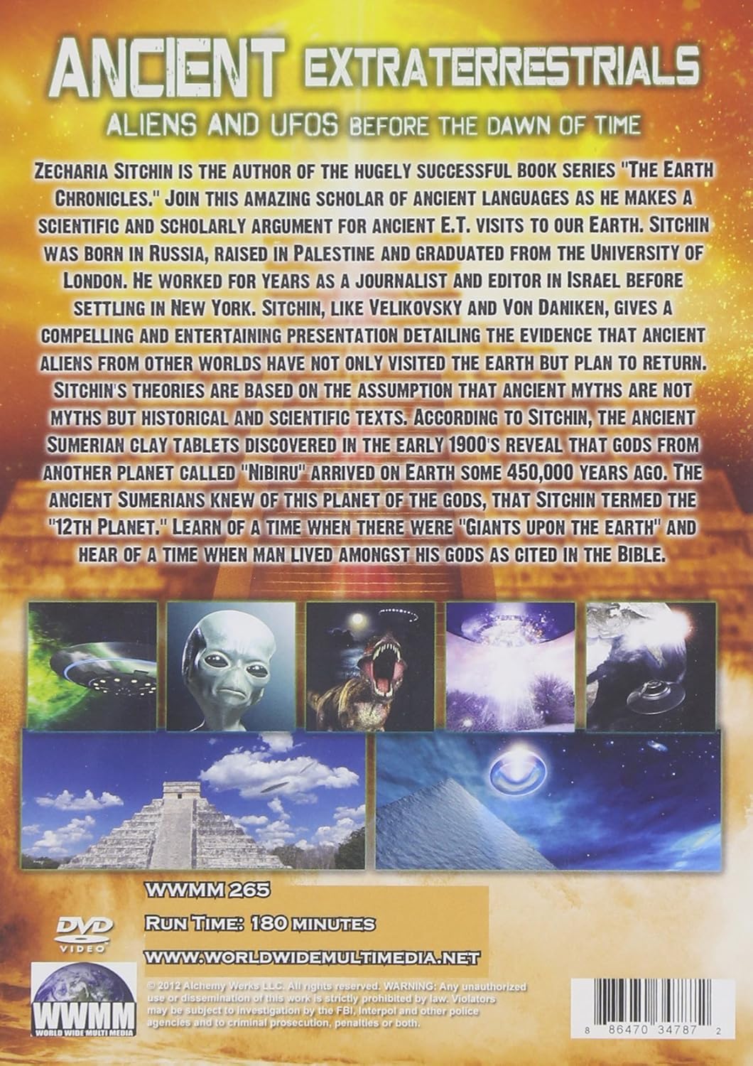 Ancient Extraterrestrials: Aliens And UFOs Before The Dawn Of Time