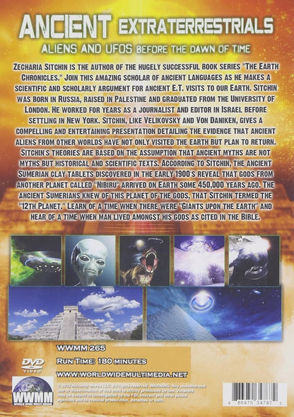 Ancient Extraterrestrials: Aliens And UFOs Before The Dawn Of Time