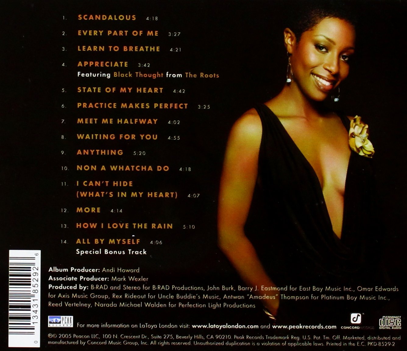 Latoya London-Love & Life