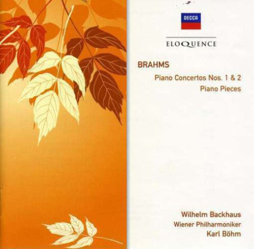 Brahms: Piano Concerto Nos. 1 & 2/Piano Pieces