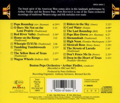 Pops Roundup