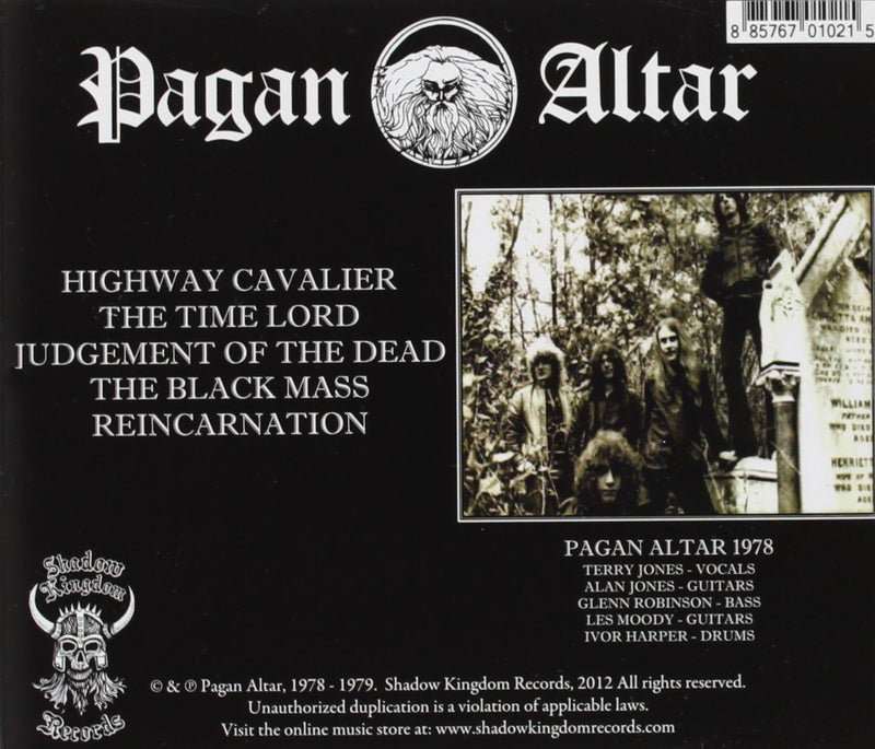 Pagan Altar-The Time Lord