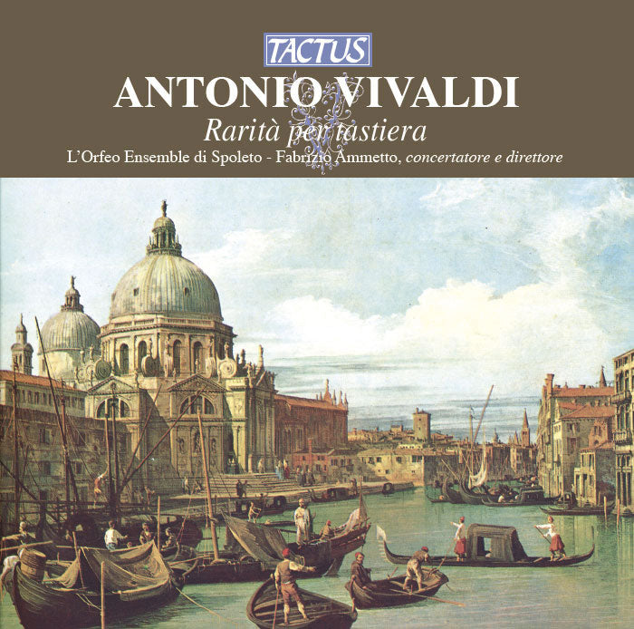 Antonio Vivaldi: Rarita Per Tastiera