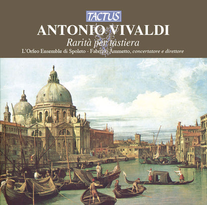 Antonio Vivaldi: Rarita Per Tastiera