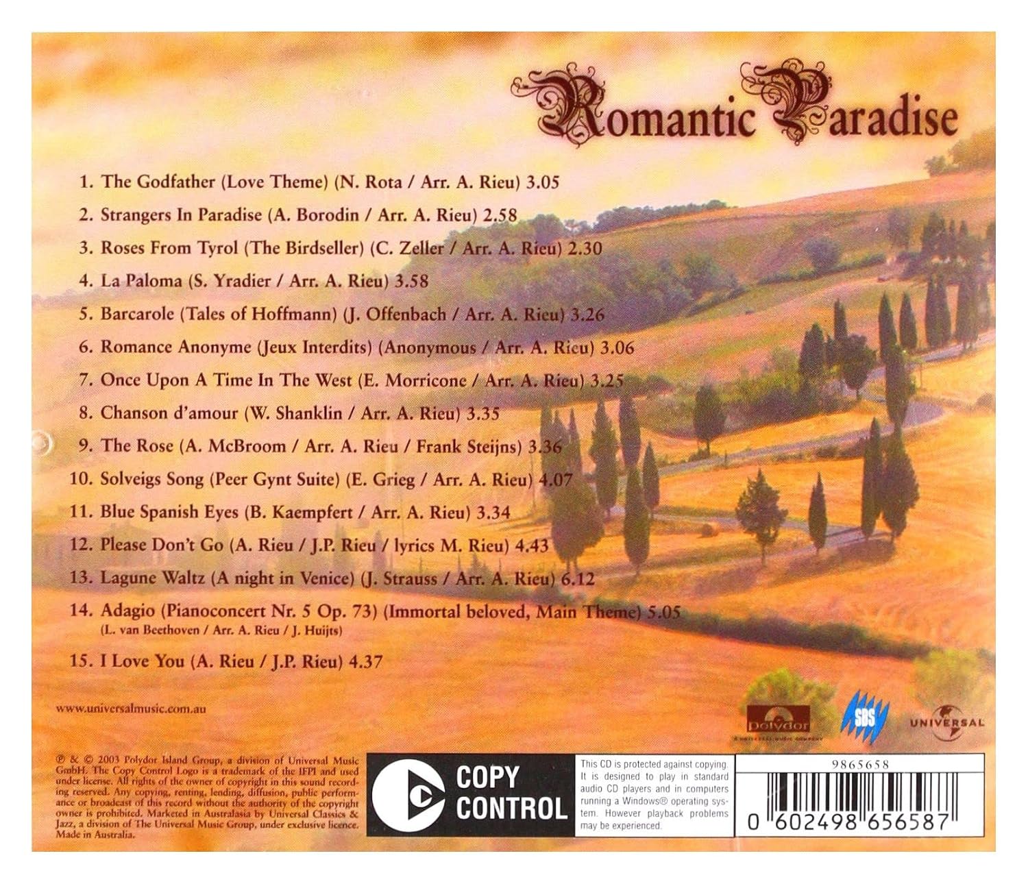 Romantic Paradise