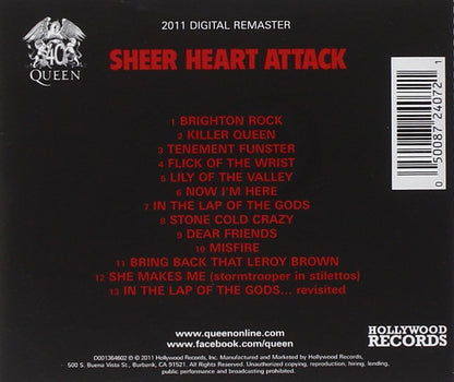Sheer Heart Attack Remastered