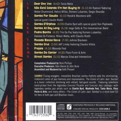 Samba - the Colours of Latin Jazz