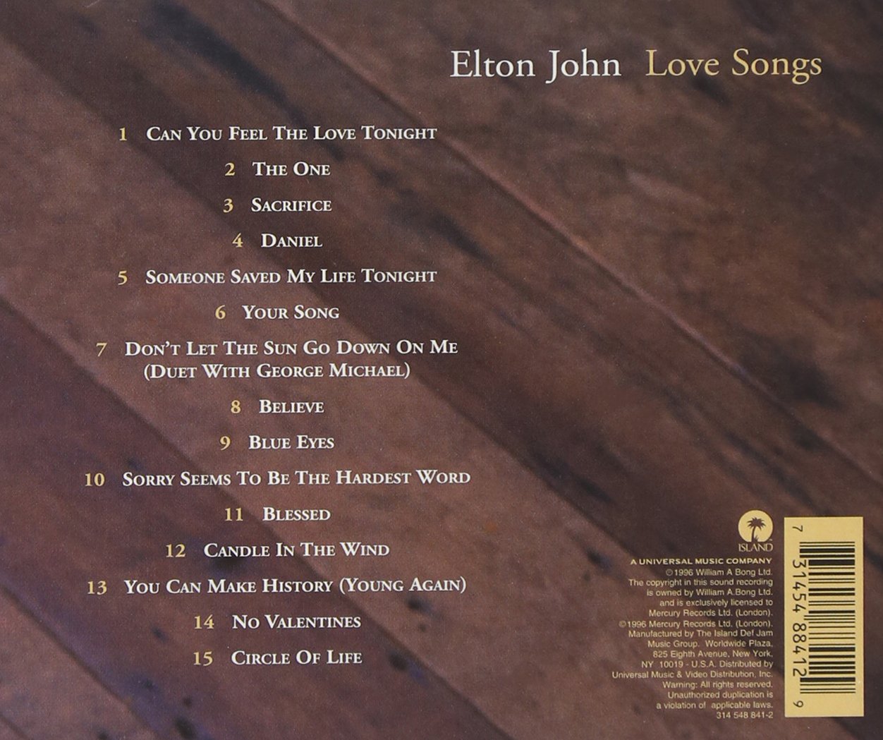 Love Songs