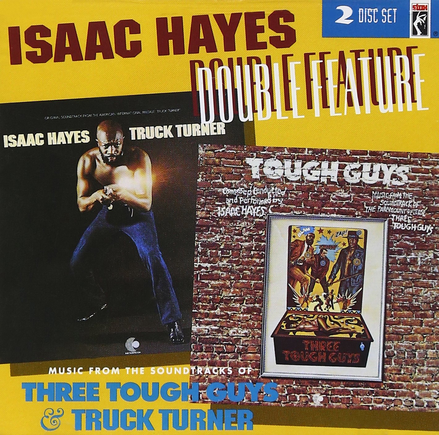 Double Feature : Music From The Soundtracks Of Three Tough Guys & Truck Turner