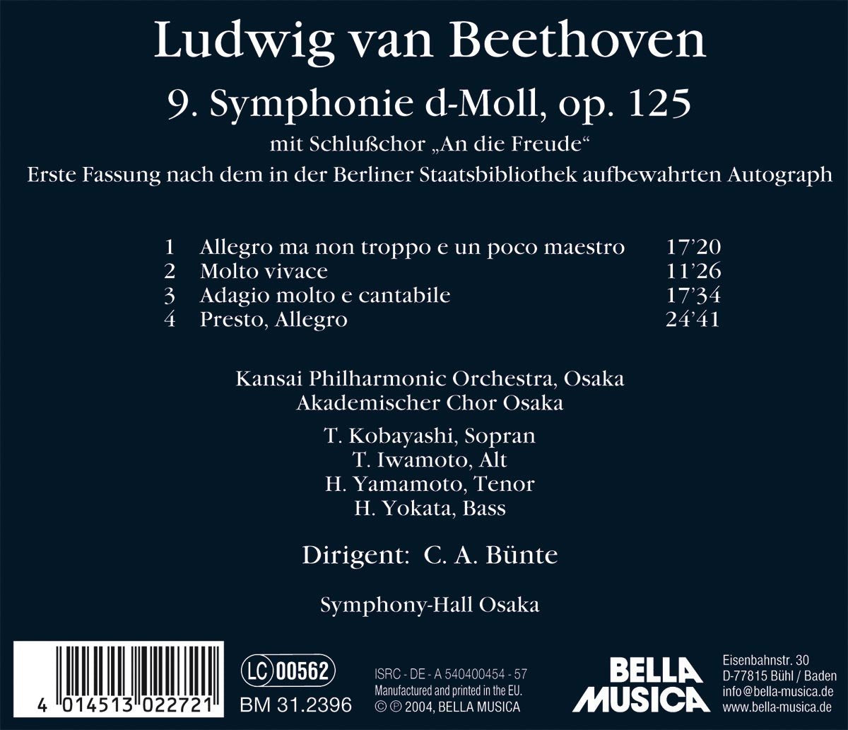 Symphony No 9